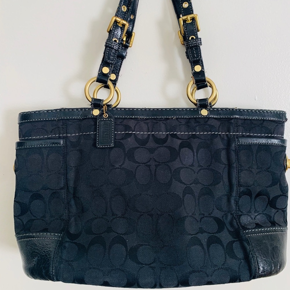Authentic Coach Signature tote